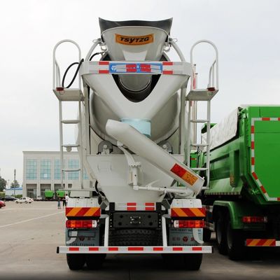 Elektro-System Sta Sinotruk Chassis Betonmischer für Bauvorhaben