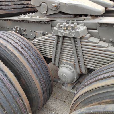 Hydraulische Lenkung und Chassis-Design von Sinotruk 6x4 Traktoren für den industriellen Transport