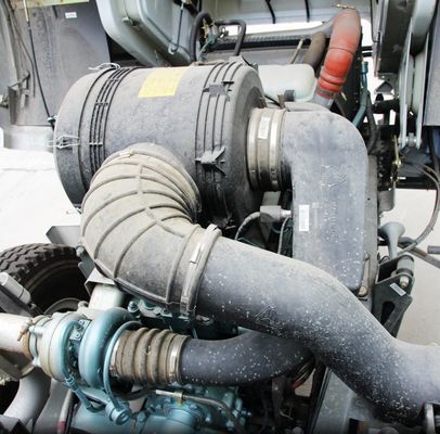 6 Monate Kundendienst Kohlenstoffstahl Frachtbox Hydrauliklenker Zementfahrzeug