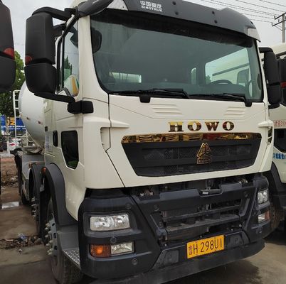 ZZ1257N3647N1 Sinotruk Schwerlastwagen HOWO 6X4 14m3 Baubetonmischer