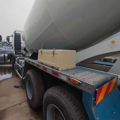 ZZ1257N3647N1 Sinotruk Schwerlastwagen HOWO 6X4 14m3 Baubetonmischer