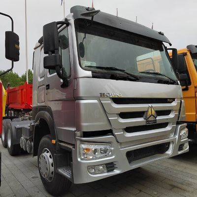 Transport Lastwagen Sinotruck Gebrauchttraktor 6X4 HOWO Gebrauchttraktor mit Teilen