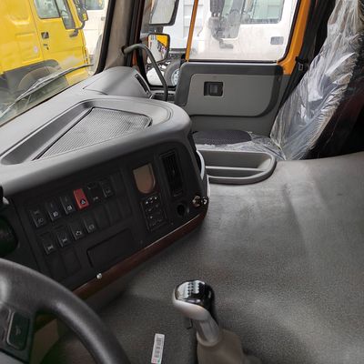 Transport Lastwagen Sinotruck Gebrauchttraktor 6X4 HOWO Gebrauchttraktor mit Teilen