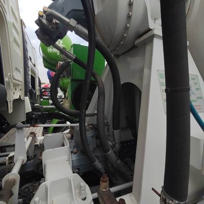 Handgetriebe Typ 3m3-14m3 Betonmixer für Baumaschinen
