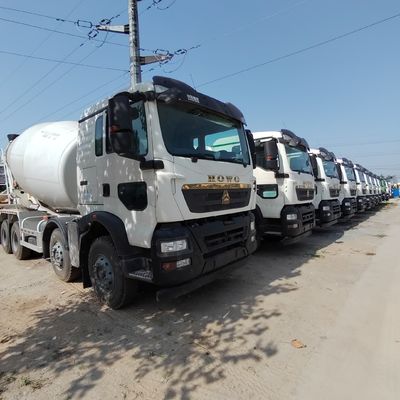 Kraftstoff Diesel 8m3 6X4 Betonmischer Lkw Baupaket Bruttogewicht 8400.000kg