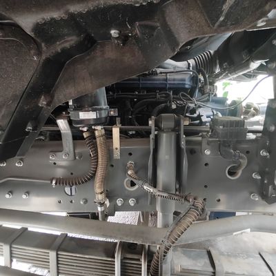 Kraftstoff Diesel 8m3 6X4 Betonmischer Lkw Baupaket Bruttogewicht 8400.000kg