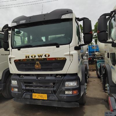 6X4 Nx 8m3 Sinotruk Schwerlastbetonmischer mit 8 Hubraum