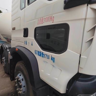 6X4 Nx 8m3 Sinotruk Schwerlastbetonmischer mit 8 Hubraum