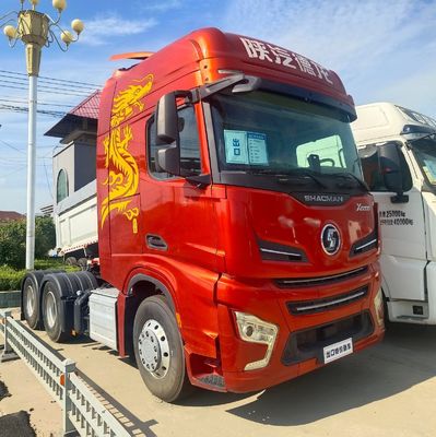 Shaanxi Automobile Delong X6000 Diesel Traktionswagen Paket Bruttogewicht 8800.000kg