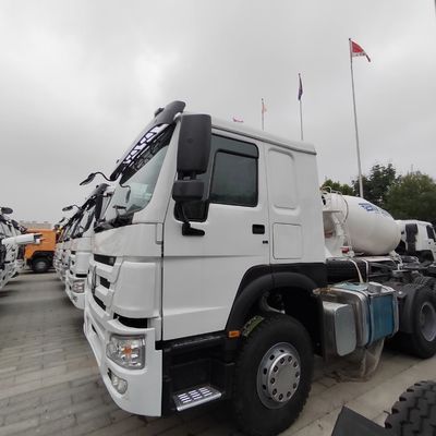 Erschwinglicher HOWO 371HP 6X4 Traktor für den Güterverkehr 6 Monate Nachverkaufsservice