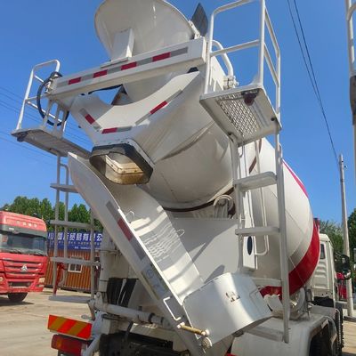 Kraftstoff Maximalstärke 300-400 PS Dieselmesswagen für Bauarbeiten