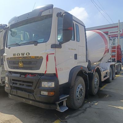 Industrieller Mischwagen mit hydraulischem Lenksystem und 8 Hubraum für das Mischen