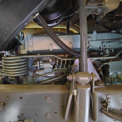 Reifen und hydraulisches Lenken Schwerlasttransporter für Bergbau 6 Monate Nachverkaufsservice