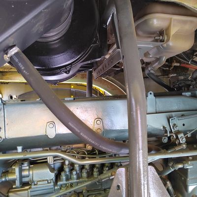 Reifen und hydraulisches Lenken Schwerlasttransporter für Bergbau 6 Monate Nachverkaufsservice