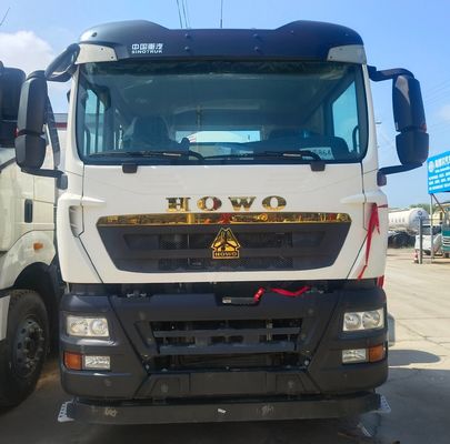 Gebrauchtes Haowo Mischtankwagen Betonmischtankwagen-Traktor für schwere Anwendungen