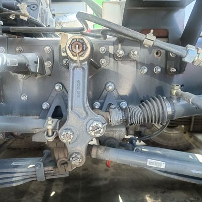 30-Tage Rücksendungsrichtlinie Betonmischer mit hydraulischer Steuerung und Leistungshilfe