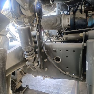 30-Tage Rücksendungsrichtlinie Betonmischer mit hydraulischer Steuerung und Leistungshilfe