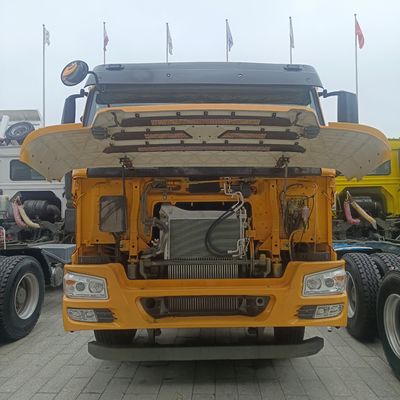 Individuelle Anfrage HOWO 371HP 6X4 Traktor Gebrauchttransportfahrzeug für Rohrlose Reifen Design