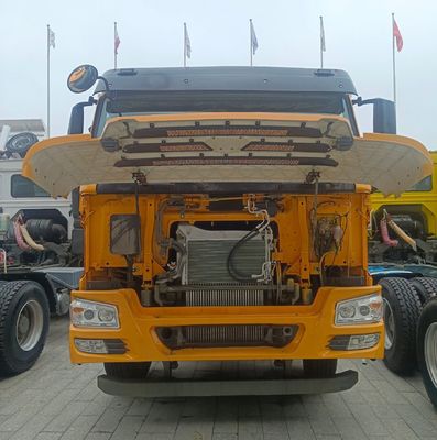 ZZ4257N3247E1H Chinesischer schwerer HOWO-Fahrzeug mit hochwertiger Luftfederung