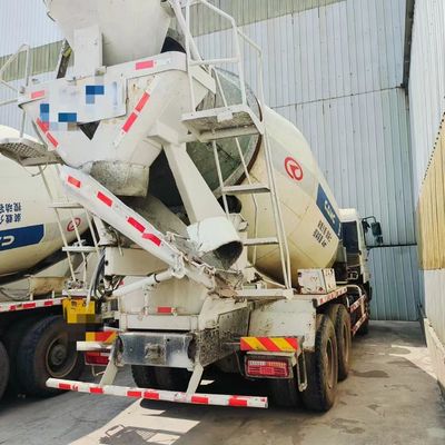 Anforderung Sinotruk 8m3 Diesel Betonmischer mit Hydrauliklenkung