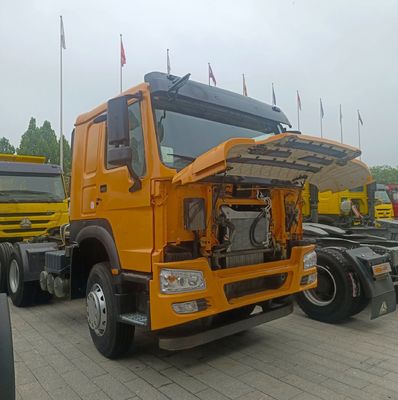 2024 Gebrauchtes chinesisches schweres HOWO-Transportfahrzeug mit überlegenen Fahrerkomfortsitzen