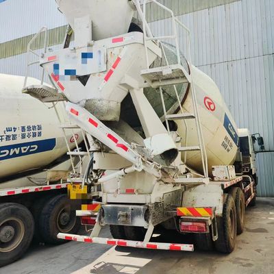 12m3 Diesel Sinotruk Betonmischer mit hydraulischem Lenksystem und Reifen