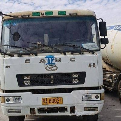 8 Hubraum Sinotruk Diesel 2m3 Betonmischer mit hydraulischem Lenksystem