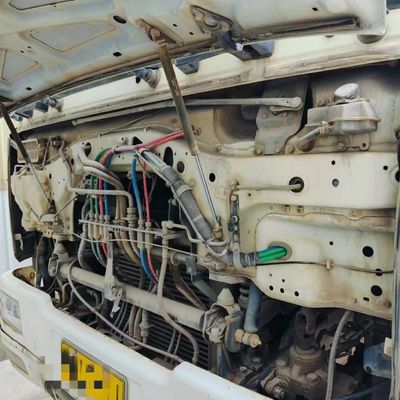 8 Hubraum Sinotruk Diesel 2m3 Betonmischer mit hydraulischem Lenksystem