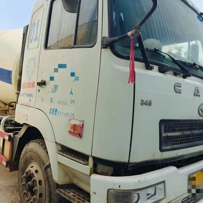 Sinotruk 8m3 Diesel Agitator Lastwagen mit hydraulischer Lenkung