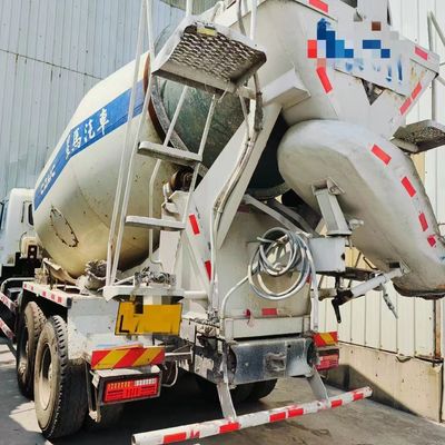 Kraftstoff- 6x4 Hydrauliklenker Sinotruk 2m3 Betonmischer für Schwerlastanwendungen