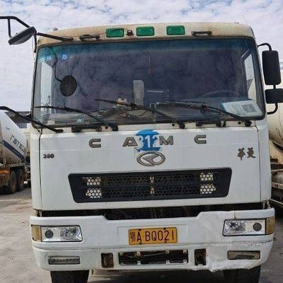 ZZ1257N3647N1 Sinotruk 12m3 Diesel-Baumischler mit Leistungshilfe