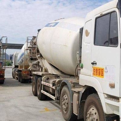 ZZ1257N3647N1 Sinotruk 12m3 Diesel-Baumischler mit Leistungshilfe