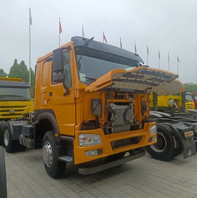 Hydraulische Steuerung HOWO Transportfahrzeug zum Ziehen von Sattelanhängern ECE-zertifiziert