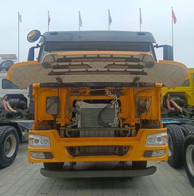 Handgetriebe Typ Kraftstofffahrzeugkopf HOWO 371HP für Fernzug