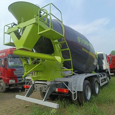 HOWO Schwerlastwagen 6X4 380 PS 12m3 Betonmischer mit Versandkosten