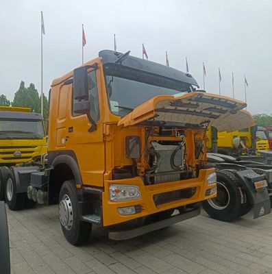 Maßgeschneiderter HOWO 371HP Diesel-Traktor für Schwerlasttransport 31-40t Ladekapazität