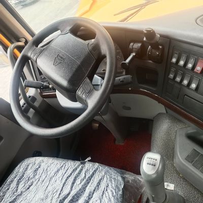 Handgetriebe Sitrak Traktor Lkw Schwerlastschleppmaschine mit bequemen Sitzplätzen