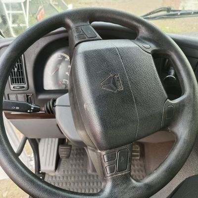 National Heavy Duty Truck HOWO 12m sup3 6X4 Baubetonmischer für das Mischen