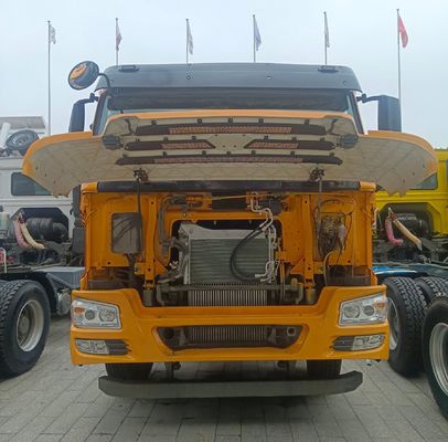1000L Kraftstoffbehälter Sinotruck 6X4 Traktor mit Luftfederungssitz und Kraftstoffeffizienz