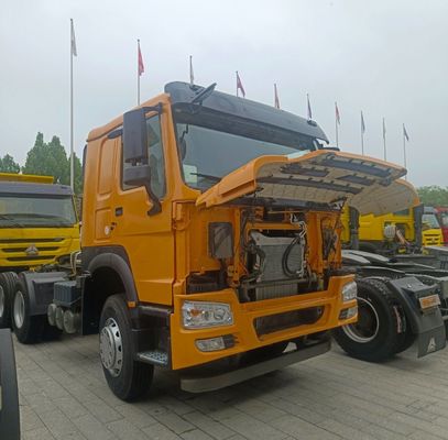 Handgetriebe HOWO Diesel-Lkw-Kopf mit 600L-Tank