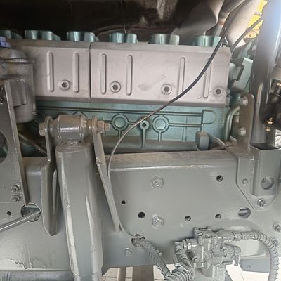 Handgetriebe HOWO Diesel-Lkw-Kopf mit 600L-Tank