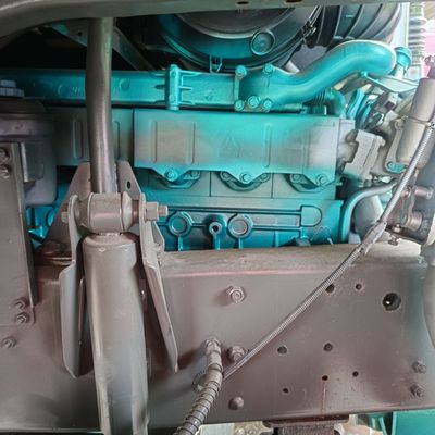 12m3 HOWO professioneller Betonmischer mit Handgetriebe und 380 PS Motor
