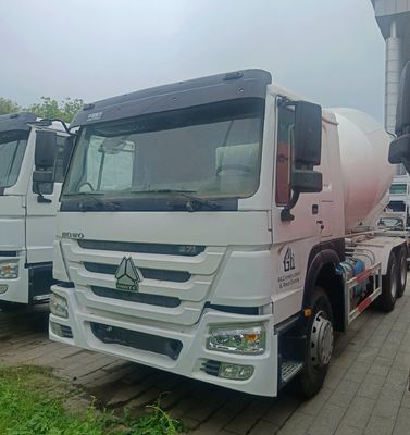 30T Nutzlast 371 6X4 Gebrauchtbetonmischfahrzeug für Schwerlastfahrzeuge Bauverkehr