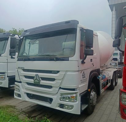 Sinotruk Chassis 12m3 380 PS Betonmischer und angepasst für Ihre Geschäftsanforderungen
