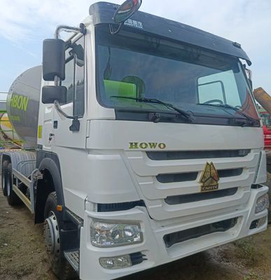 Euro 3 HOWO 12m3 380 PS Klassischer Betonmischer mit Leistungshilfe