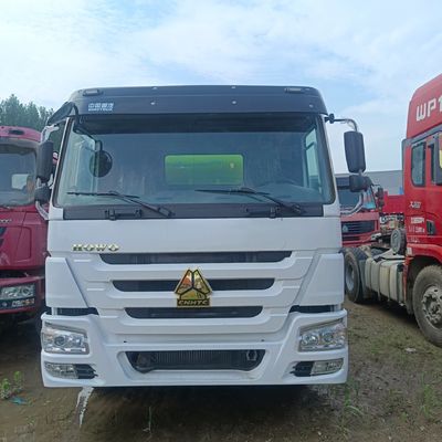 Euro 3 HOWO 12m3 380 PS Klassischer Betonmischer mit Leistungshilfe