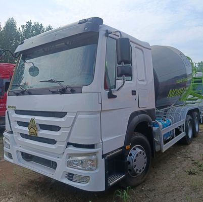 Handgetriebe HOWO 380PS 12m3 Euro 3 6X4 Schwerlastbetonmischer mit Reifen