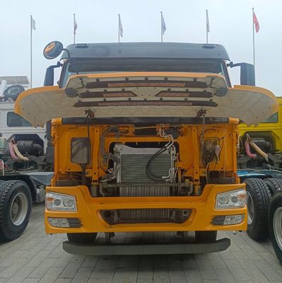 30 Tage Rücksendung Rückerstattung Gebraucht HOWO Traktor mit 600L Kraftstoffbehälter