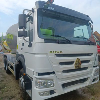 12m3 380 PS schwerer 6X4 Automatikbetonmischer mit Reifen und Kohlenstoffstahl