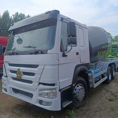 12m3 380 PS schwerer 6X4 Automatikbetonmischer mit Reifen und Kohlenstoffstahl